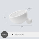 Creative Xiaowangzi Makeup Brush Cleaning Plate - TrendTrove