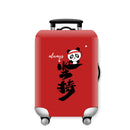 Luggage Protective Cover Elastic Thickening And Wear-resistant Printed Dust Cover 18-32 Inch