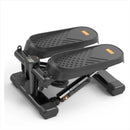 CD Monitor Downloads Home Office Exercise 330LBS Capacity Mini Stepper With Resistance Bands And LCD Monitor