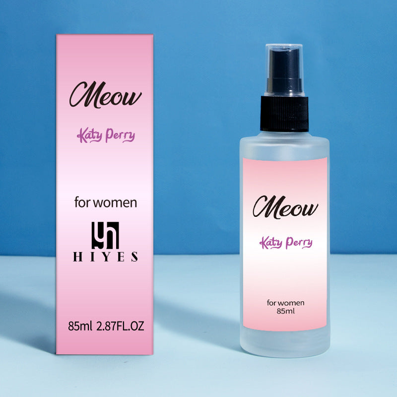 Long-lasting Floral Body Perfume Spray