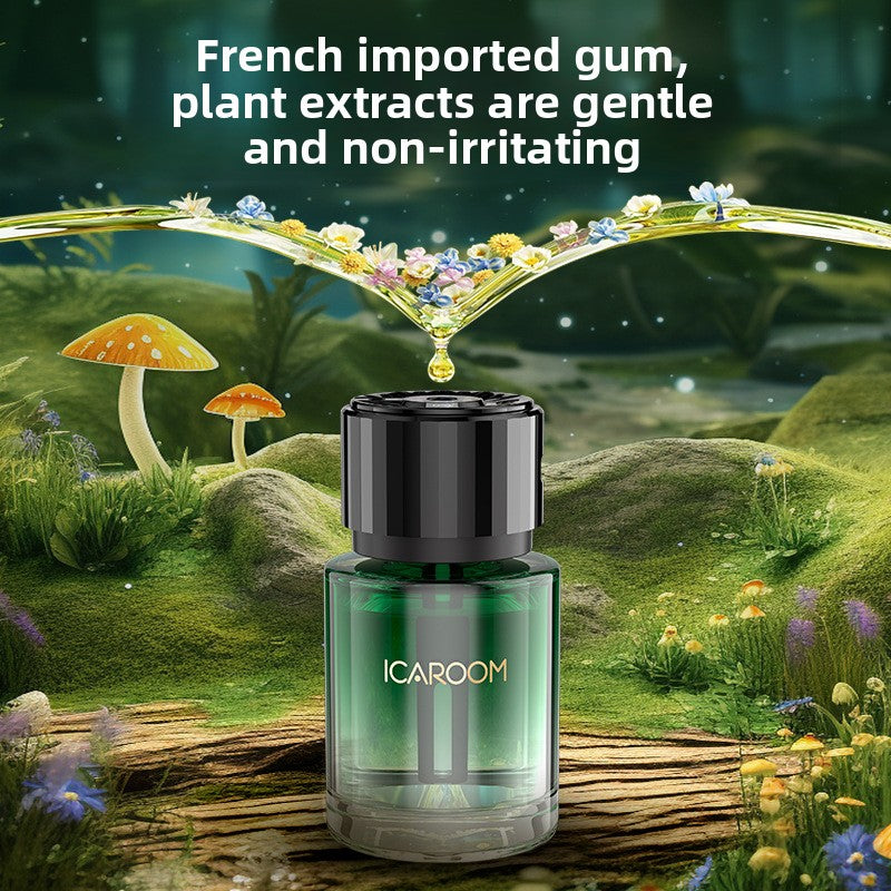 Household refreshing car perfume