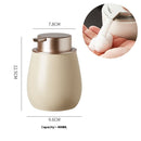 Ceramic Soap Dispenser Press Foam Storage Bottle