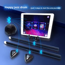 Portable Electronic Drum Set for Beginners with 5 Drums and 4 Cymbals