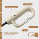 Oversized Automatic Combination Lock Umbrella