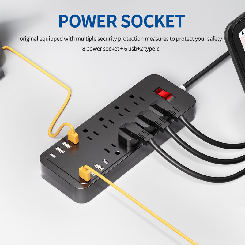 Household USB Power Strip