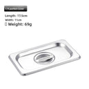 Stainless Steel Food Storage Container with Lid