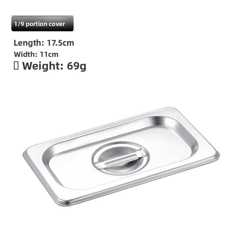 Stainless Steel Food Storage Container with Lid