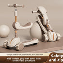 Children's three-in-one scooter