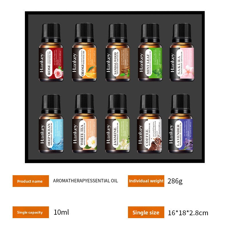 Water Soluble Aromatherapy Essential Oil Set