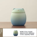 Cute Cat Tea Leaf Jar