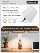 Bottle-shaped lamp - plug-in bedside lamp