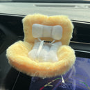 Cotton Doll Car Air Vent Seat with Fragrance