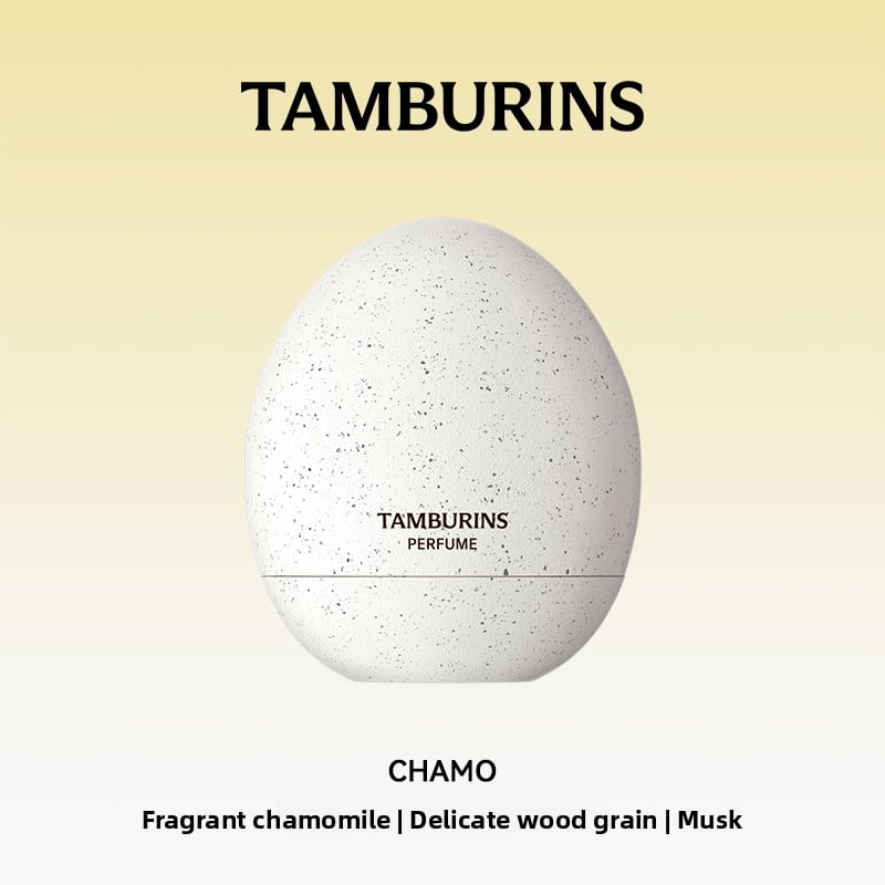 Tamburins Egg-Shaped Perfume Pumkini Jennie Same Gift Evening Autumn Wind Blowing Coast