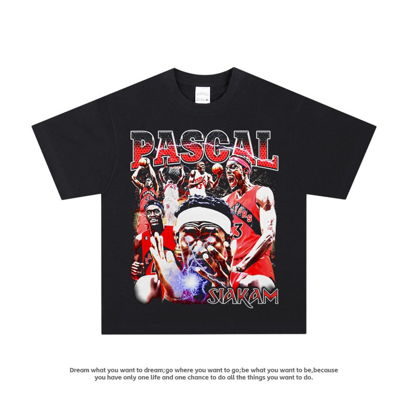 Print Basketball T-shirt