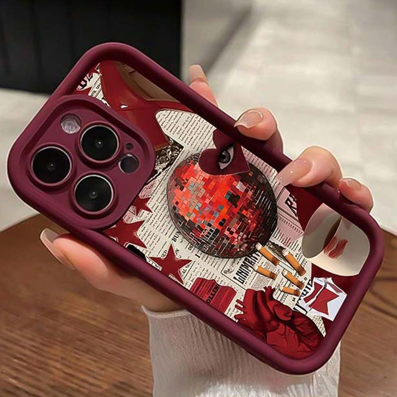 All-inclusive One-Eye Love Creative Phone Case