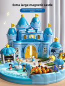 Magnetic Play House Castle