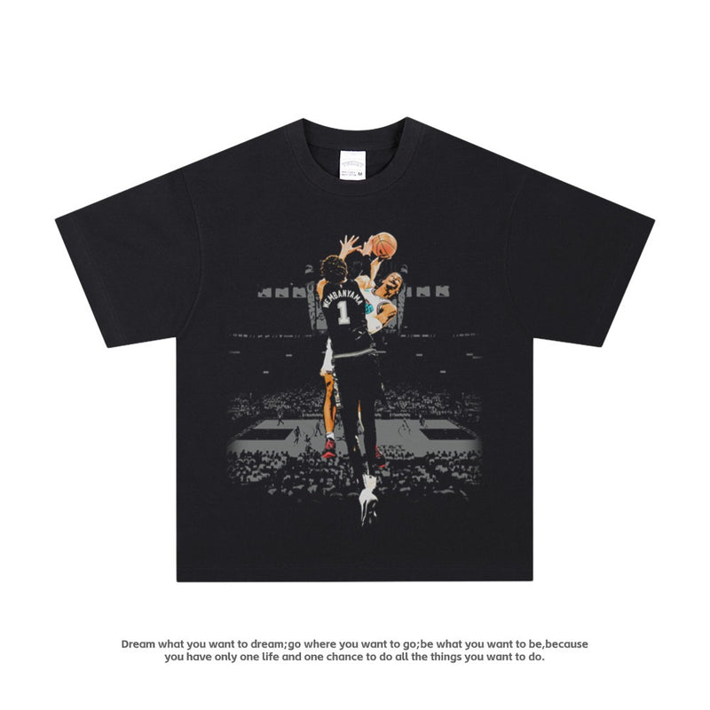 Print Basketball T-shirt