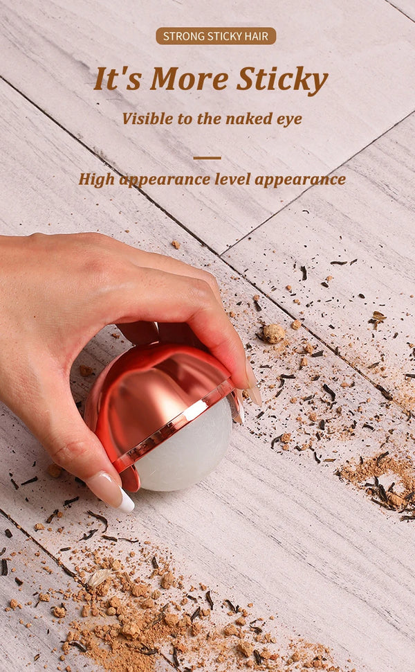 Reusable Viscous Hair Removal Portable Clothes Lint Rollers Ball Pet Hair Remover Sticky Picker Pet Clothes Fluff Remover Roller - TrendTrove