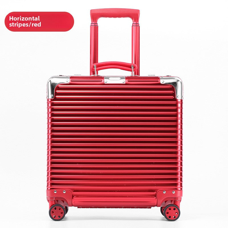 All-aluminum-magnesium alloy trolley case