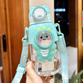 Portable Drop-resistant New Cute Summer Children Plastic Drinking Straw