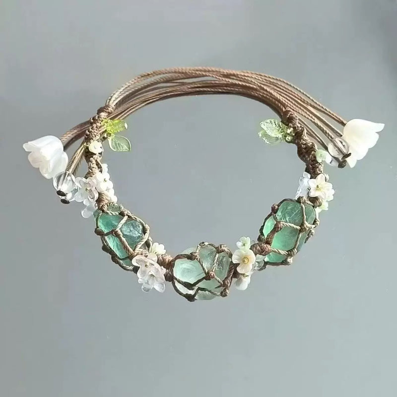 Butterfly Pebble Bracelet