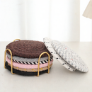 Woven teacup MATS and tea MATS