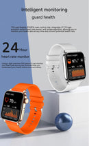 Smart Watch Real-time Sleep Blood Pressure Blood Oxygen Exercise Monitoring Watch Men And Women