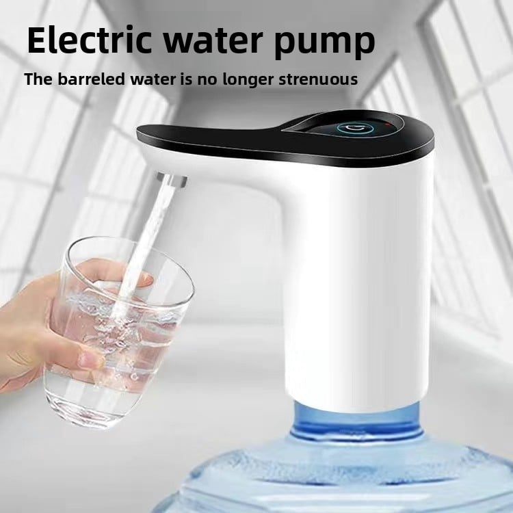 All-in-one machine barreled water extractor