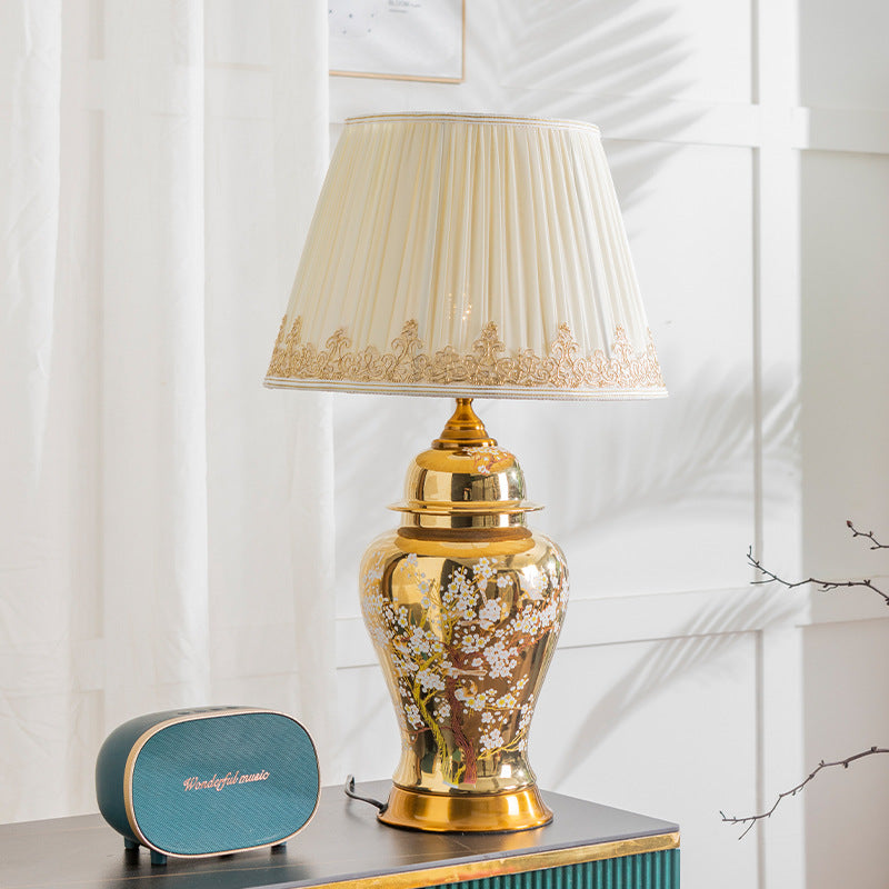 Luxury-Style Ceramic Table Lamp