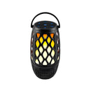 Portable Bluetooth Speaker with LED Flame Effect