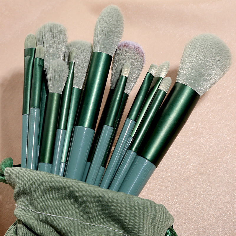 makeup brushes