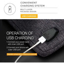 11 1 14 156 17 Inch Waterproof Laptop Bag Polyest