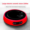 Electric ceramic stove