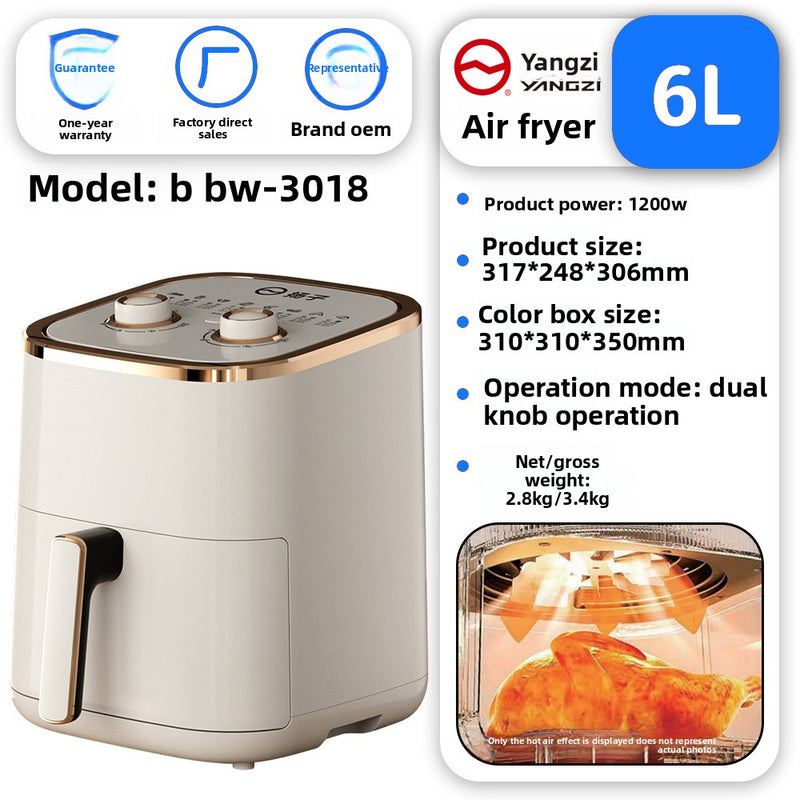 Air Fryer Household Flip-Free Airfryer