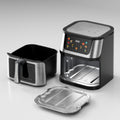 Large-capacity air fryer