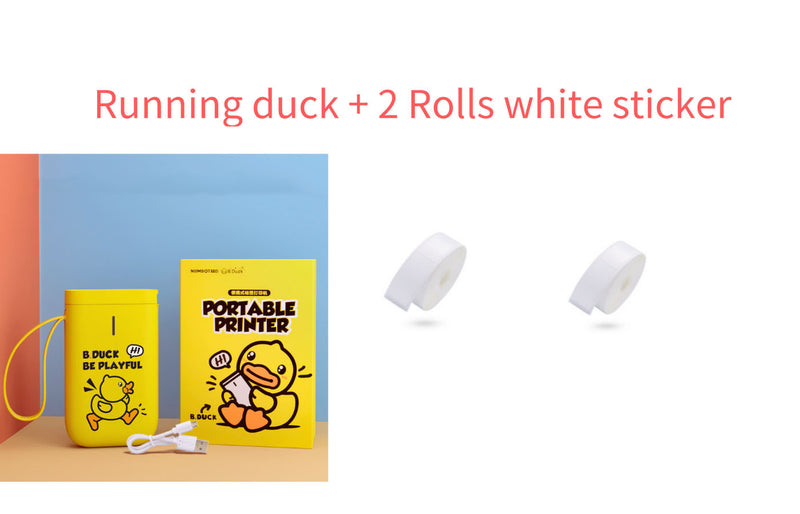 Printer handheld small portable