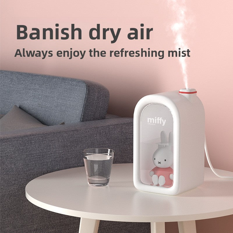 Miffy Doll Humidifier with Night Light