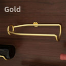 Modern European Style Wall Mounted Wine Rack