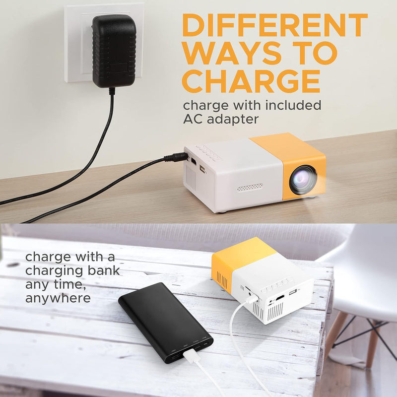 Mini HD Portable Projector