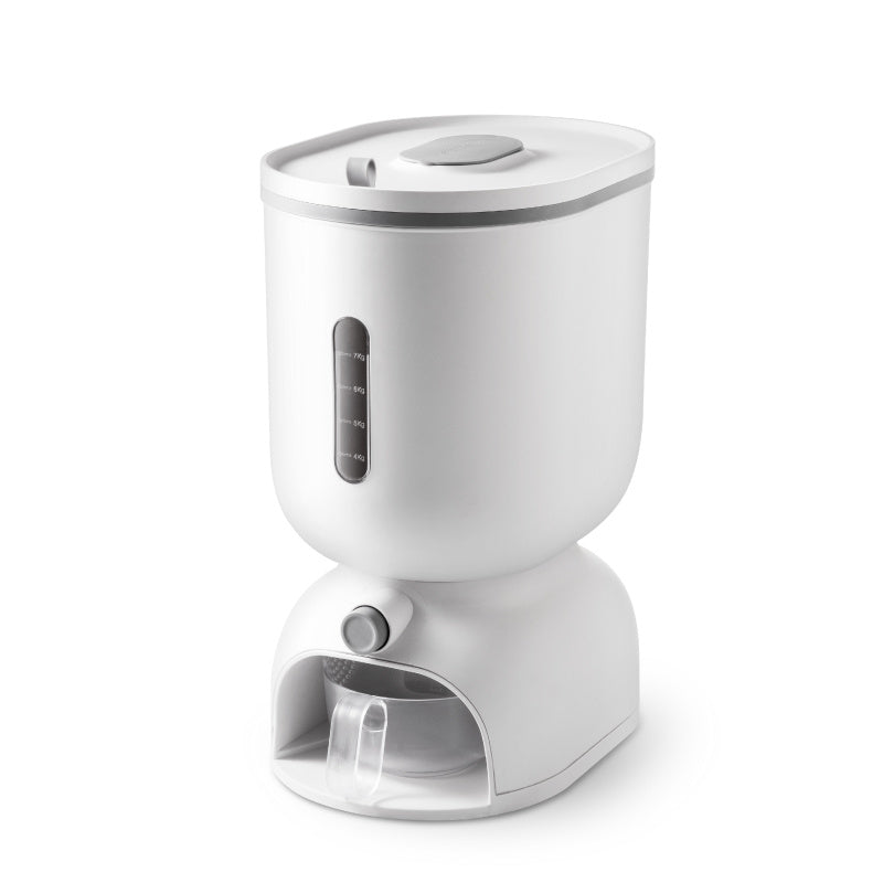 Thickened Rice Bucket Insect-proof And Moisture-proof Sealed Rice Cylinder Box Storage Tank