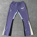 Men's Hand-Painted Splatter Ink Casual Sweatpants