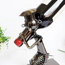 Creative Back Wine Rack Collectible Ornaments Iron