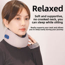Multifunctional U-shaped Memory Foam Electric Massage Neck Pillow