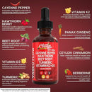 Hawthorn Fruit Supplement Drops