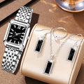 Fashion Square Quartz Watch for Women