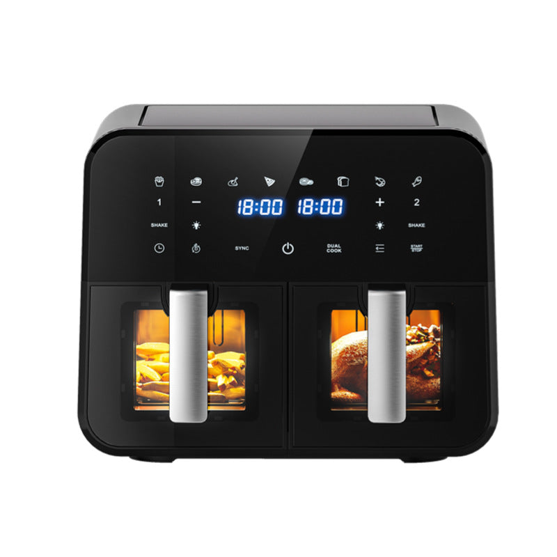 10L Dual Pot Electric Fryer