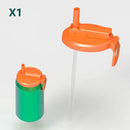 Creative new straw soda can lid cola can