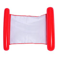 PVC Two-Tube Inflatable Floating Bed for Pool and Water Relaxation
