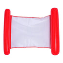 PVC Two-Tube Inflatable Floating Bed for Pool and Water Relaxation