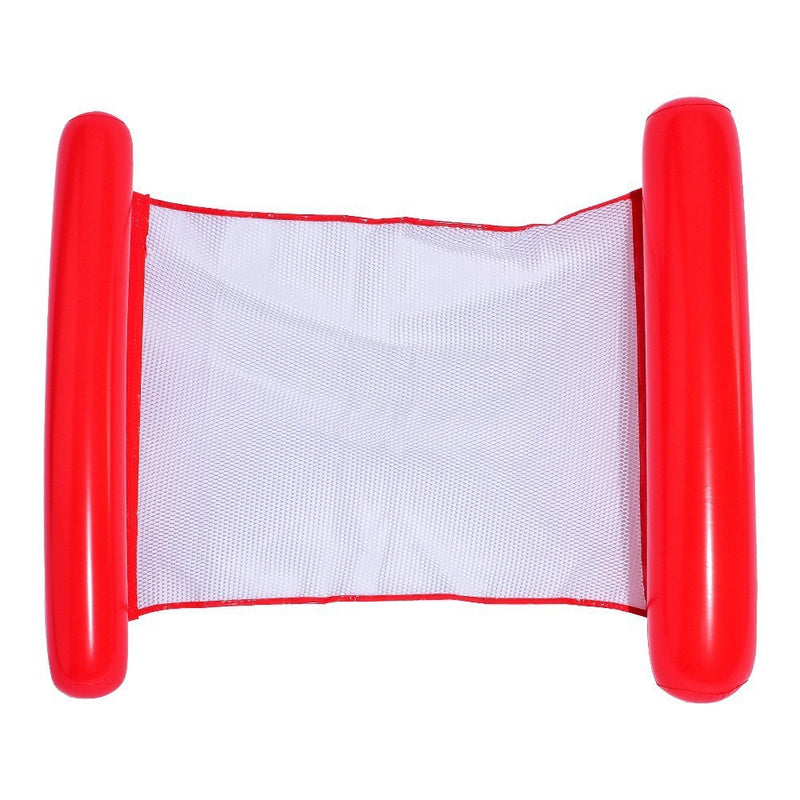 PVC Two-Tube Inflatable Floating Bed for Pool and Water Relaxation